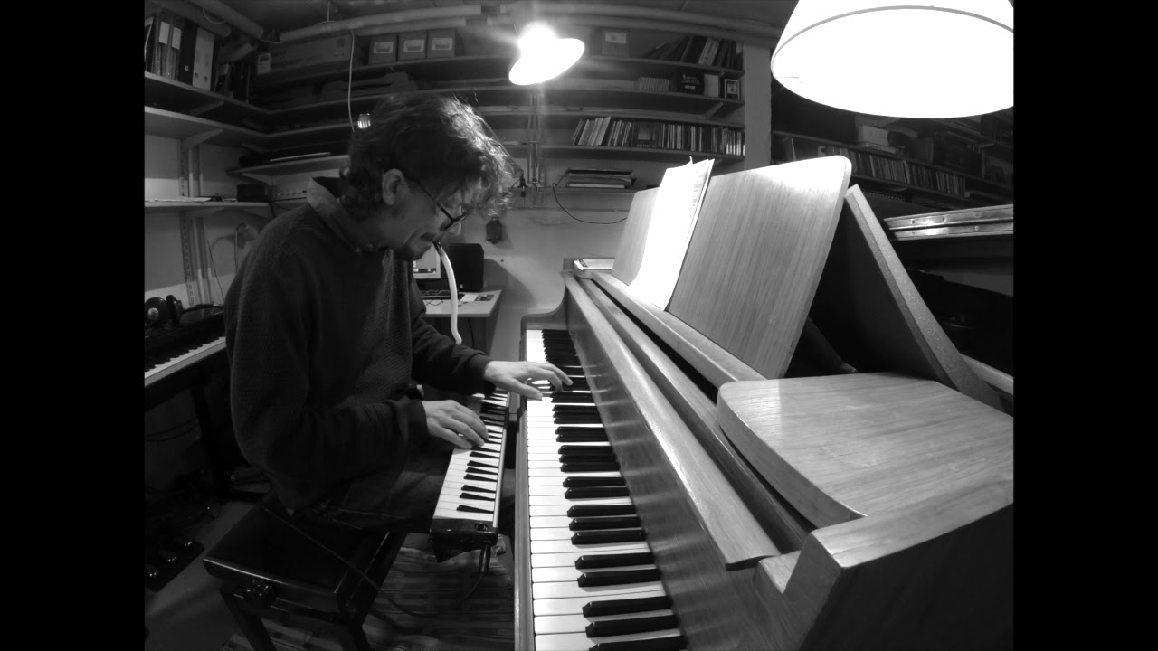 Basement session #2 on melodica and piano