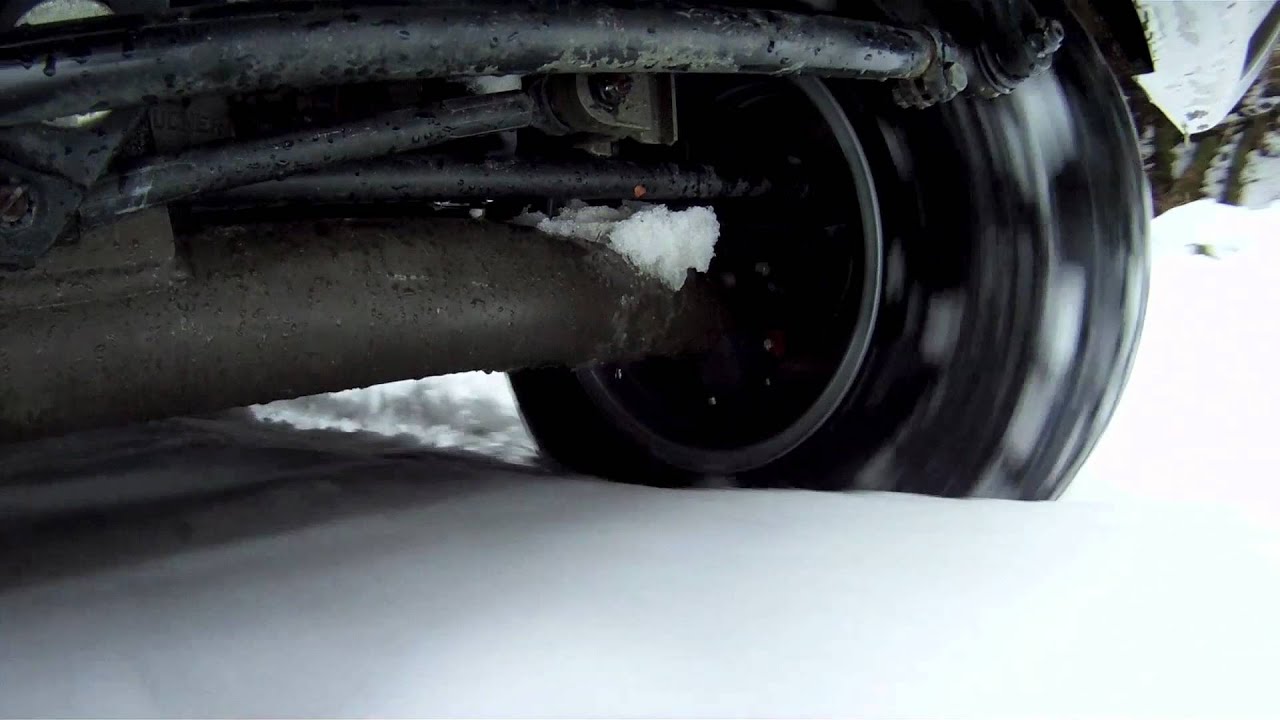 Bucher Duro: De Dion axle and Watt linkage at work