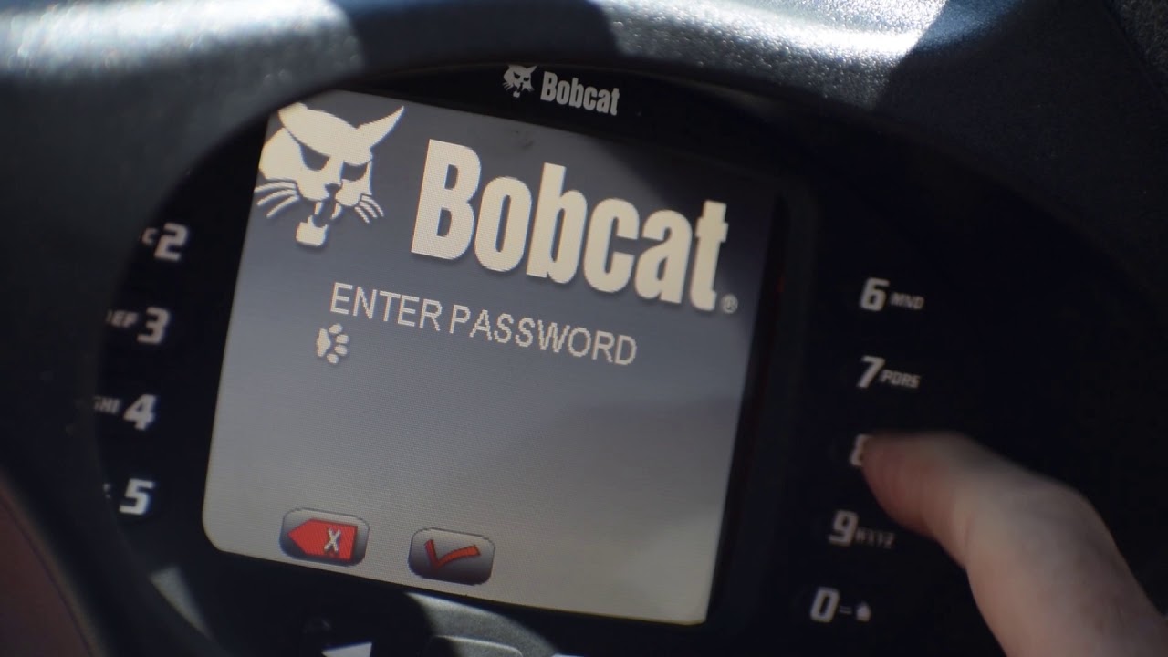 How to Set-up Users on Bobcat Keyless Panel