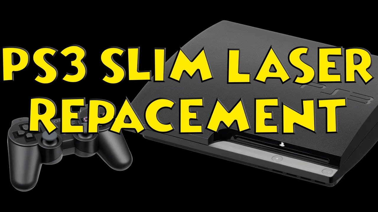 PS3 Slim Laser Replacement (CECH-2001A)