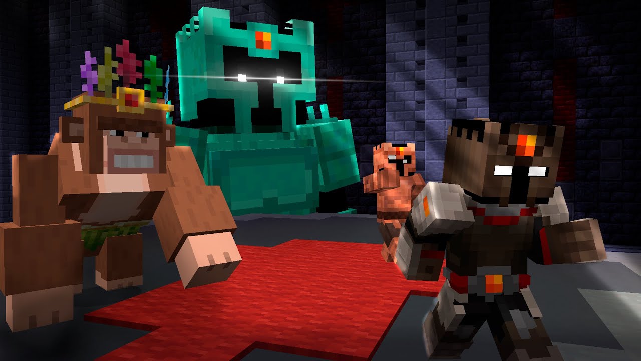 Me HICIERON un MOD EN MINECRAFT 🤠