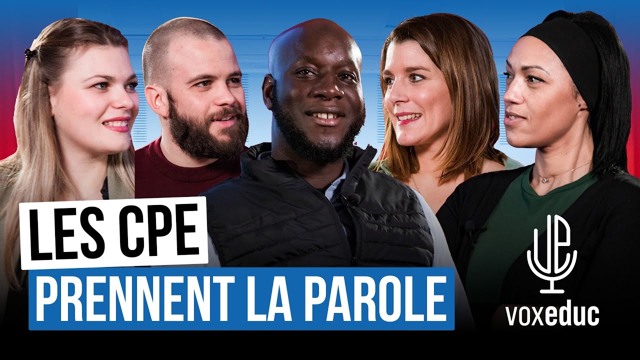 VOX EDUC - Les CPE prennent la parole