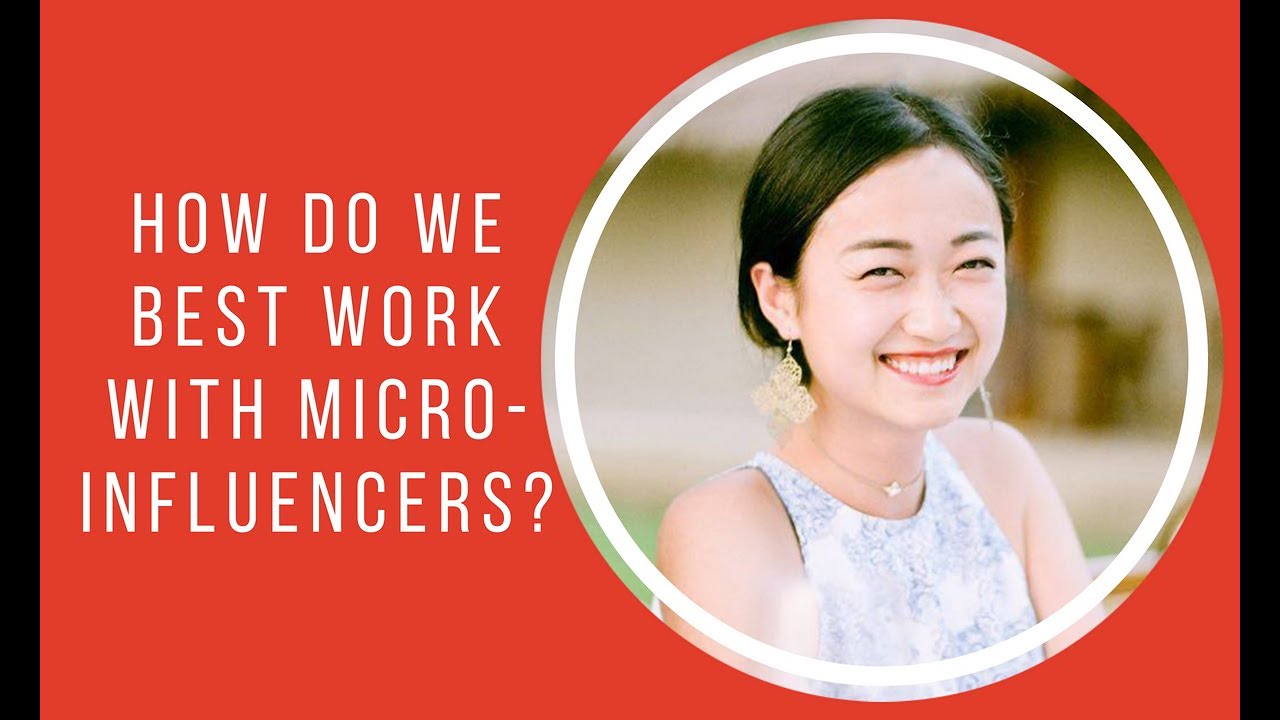 EASY TIPS working with micro-influencers