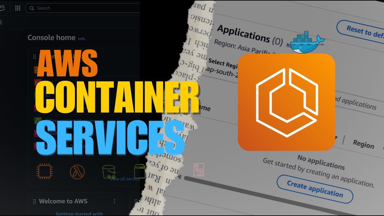 #34 Containerization Explained | Intro to AWS ECS, EKS & ECR (Beginner Guide 2026) #bucketflow #aws