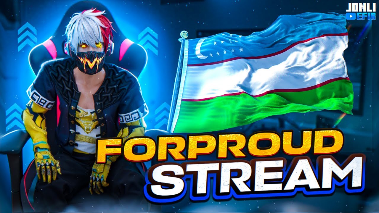 JONLI EFIR🔴 Free Fire Uzbekistan 🔥 BIRGALIKDA O'YNAYMIZ VA YORVORAMIZ💥 #forproudyt #shorts