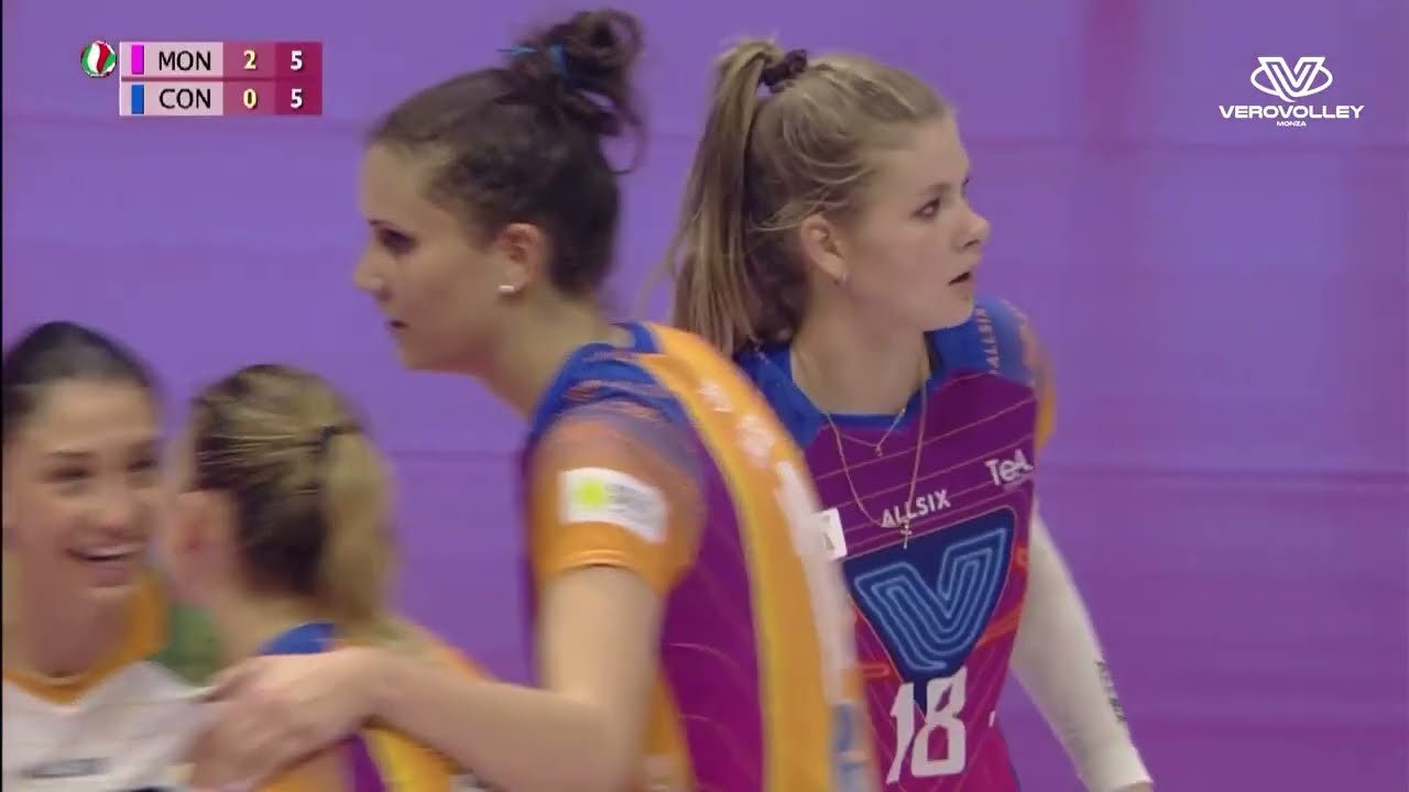 Highlights | Finale Scudetto G2 | Vero Volley Monza 2-3 Conegliano #vivoplayoff