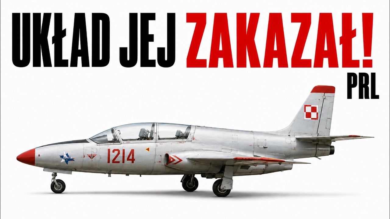 TS-11 Iskra &ndash; Polski Odrzutowiec, Kt&oacute;rego Nie Wybrał Układ Warszawski
