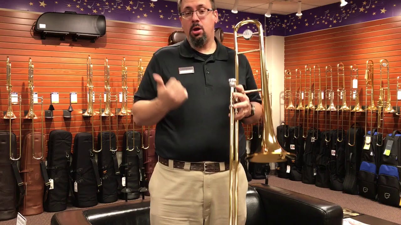 Yamaha YSL-410 Large Bore Straight Tenor Demo