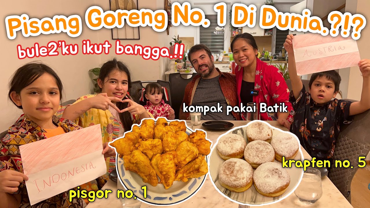 PISANG GORENG NO. 1 DI DUNIA.?! best deep-fried dessert, BANGGA BANGET.!