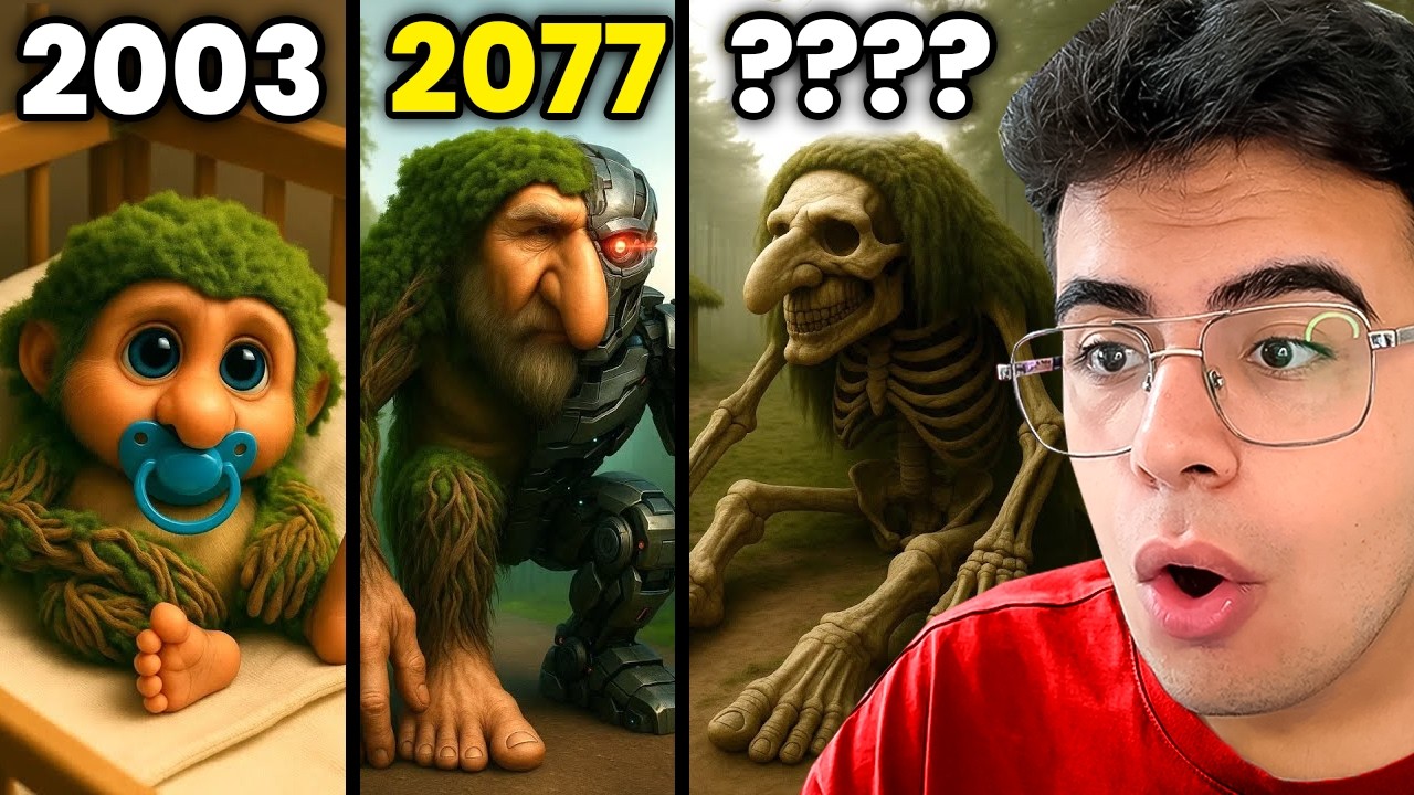 TUNG TUNG SAHUR KARAKTERLERİ EVRİMLERİ
