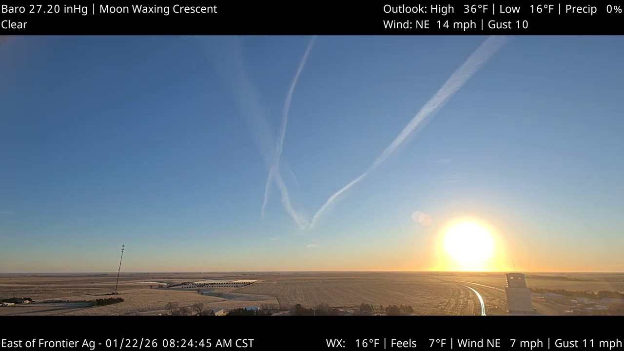 Timelapse - Quinter East - 01/22/2026