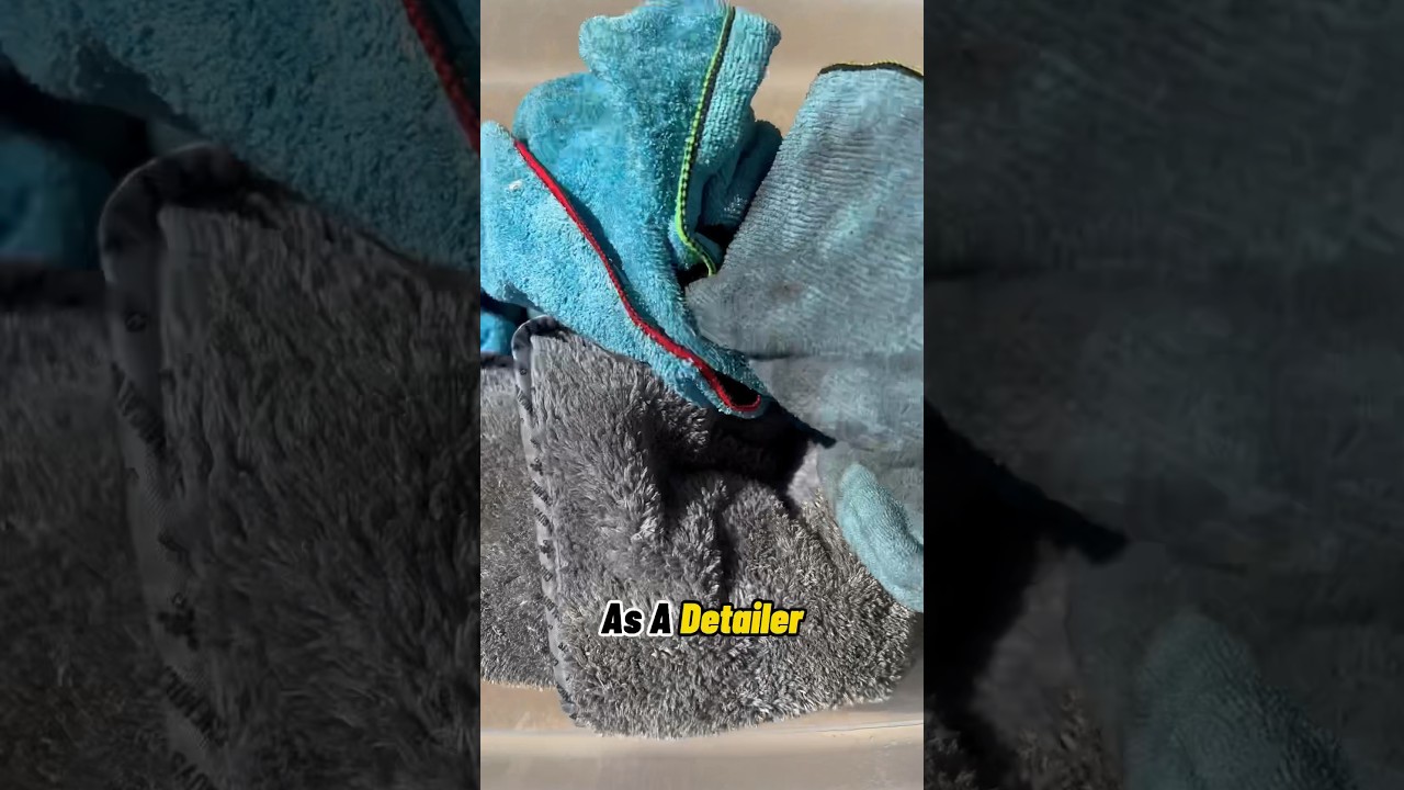 How To Clean Microfiber Towels !