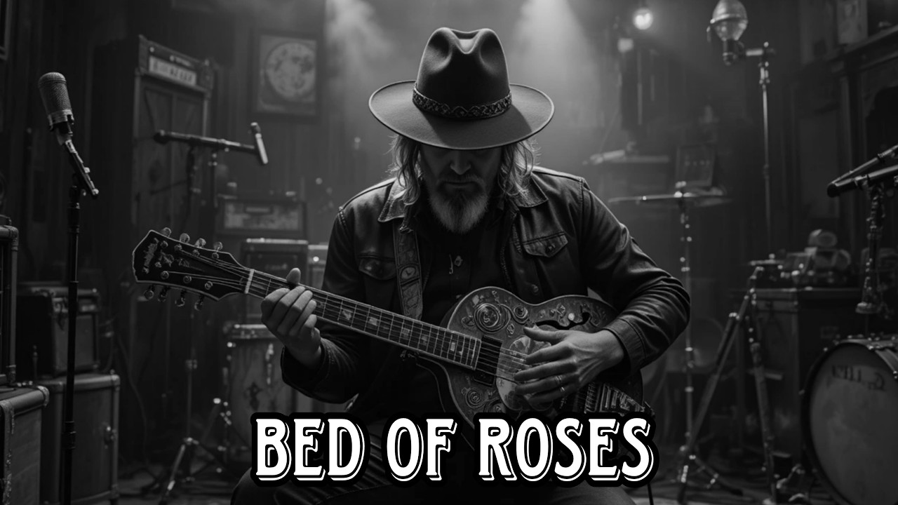 Bed Of Roses &ndash; Emotional Storytelling Blues Rock Love Song | Blues Rock Hits