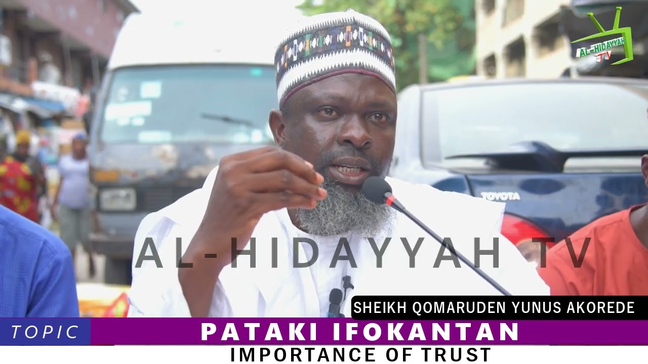 IFOKANTAN ÀTI PÀTÀKÌ RE || ASH-SHAYKH QOMARUDEN YUNUS AKOREDE HAFIZOHULLOH