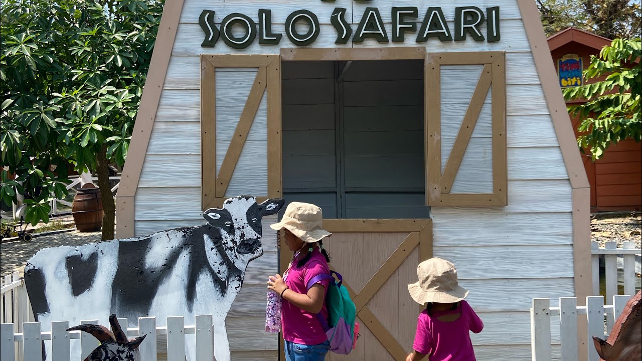 Liburan ke Solo 😍