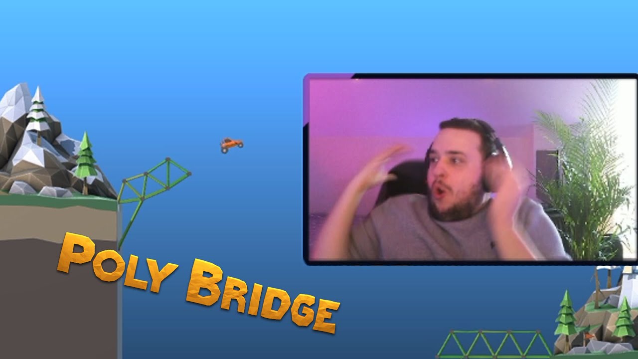 Was ein Sprung 🚗 | Poly Bridge mit Mr_Reeze