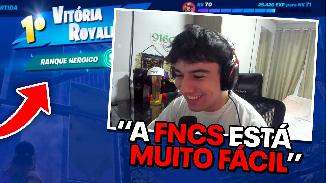 GON NIGHT E NUTI AMASSARAM NO PRIMEIRO DIA DE FNCS!