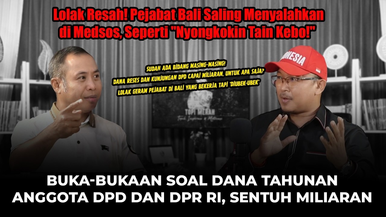 Lolak Resah! Pejabat Bali Saling Menyalahkan di Medsos, Ada yang Seperti 