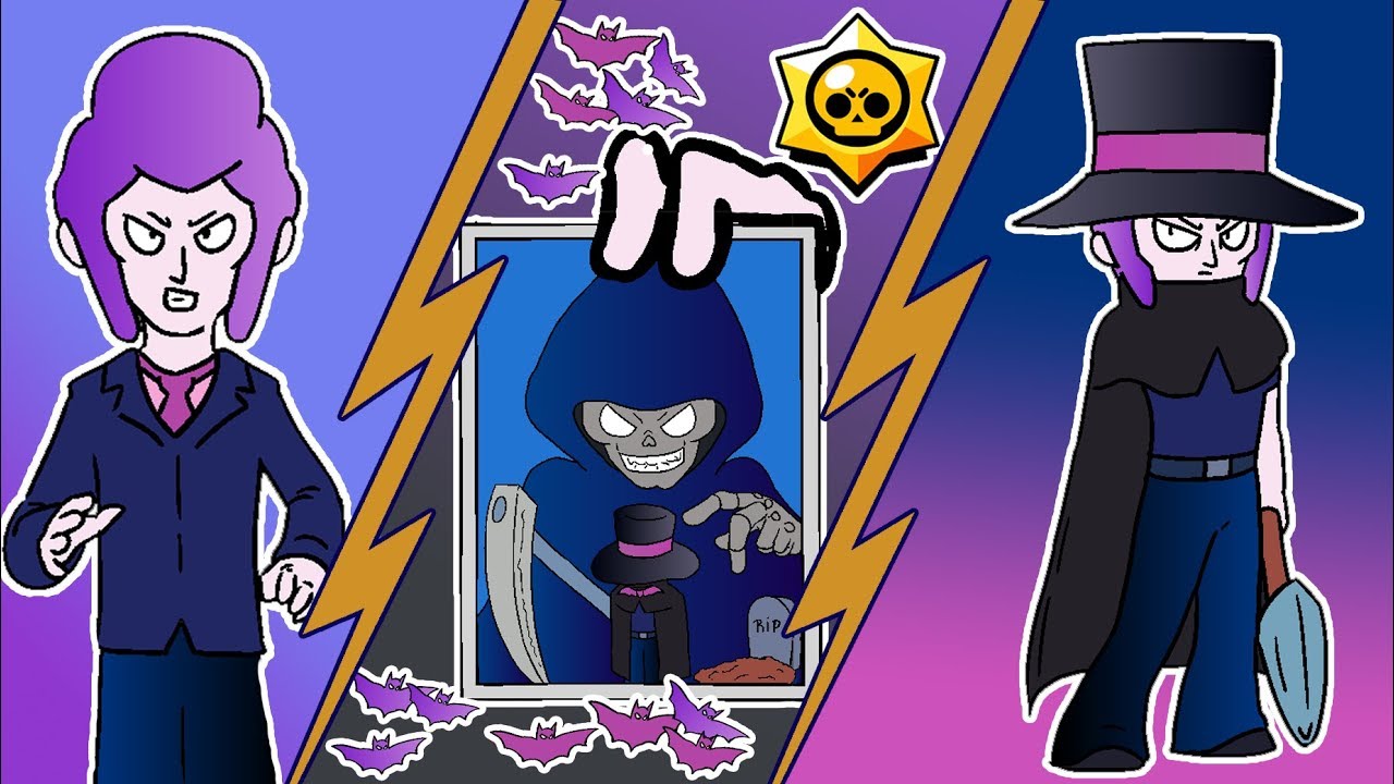 BRAWL STARS ANIMATION: MORTIS ORIGINS