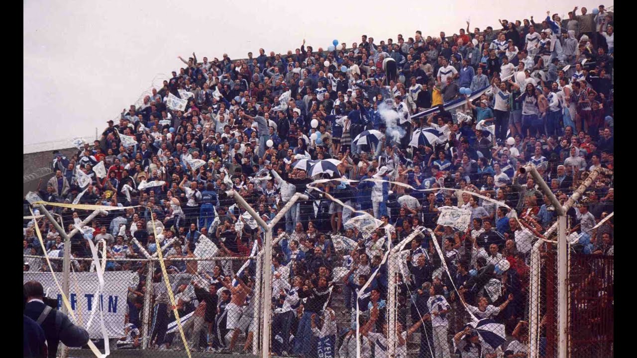 Chicago 1 - Velez 2, Previa + Duelo de Hinchadas (El Aguante, TyC Sports 2001)