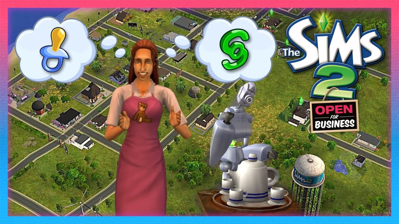 The Sims 2 Open for Business - Baby Expansion