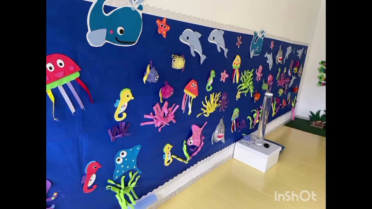 Aula sensorial de Infantil