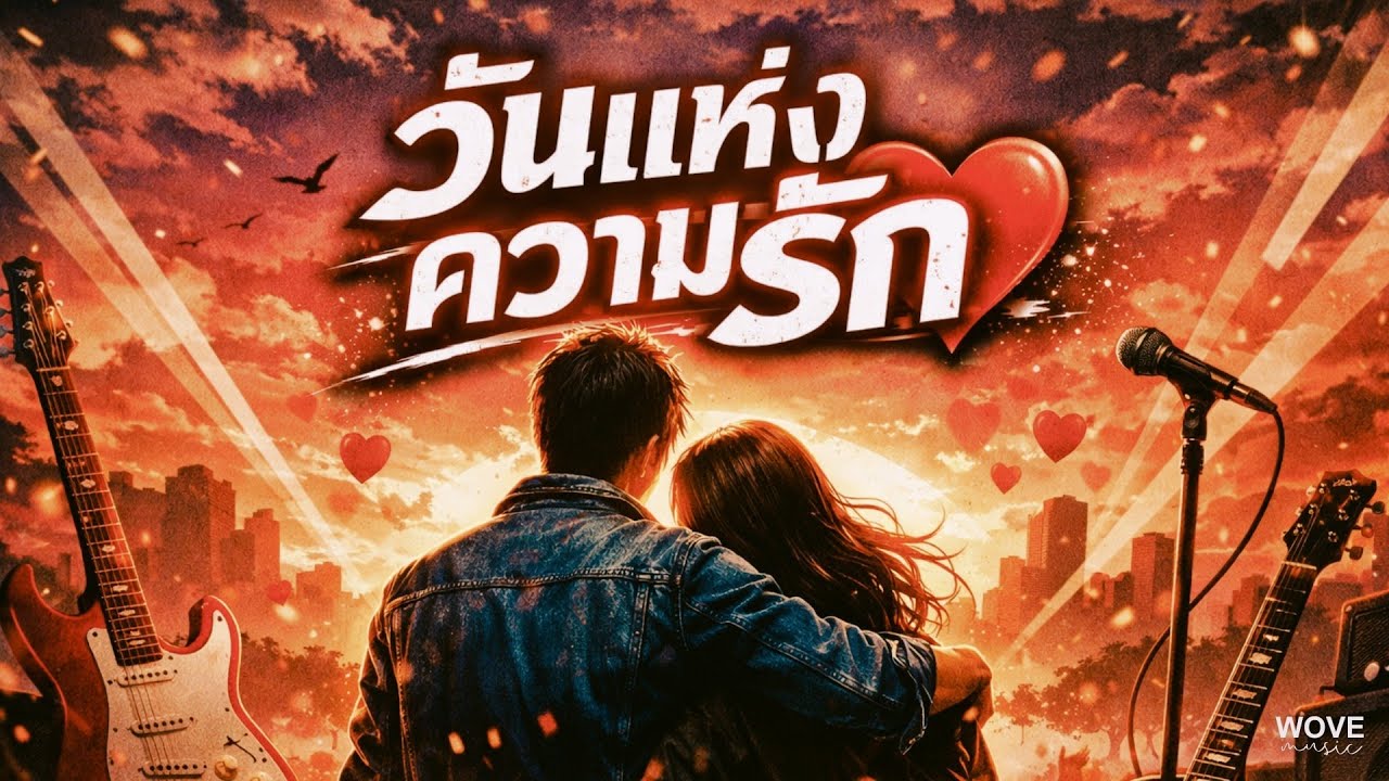 วันแห่งความรัก - WOVE 90s | เพลงใหม่ 2026 | POP Rock