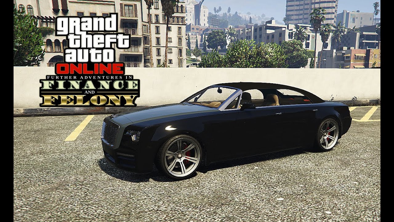 GTA Online Тест Драйв Шоу 
