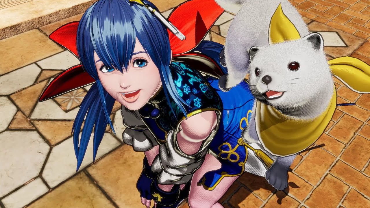 LV.5 Arcade Mode - Hotaru (Athena KOF XV Outfit) - Fatal Fury: City of the Wolves