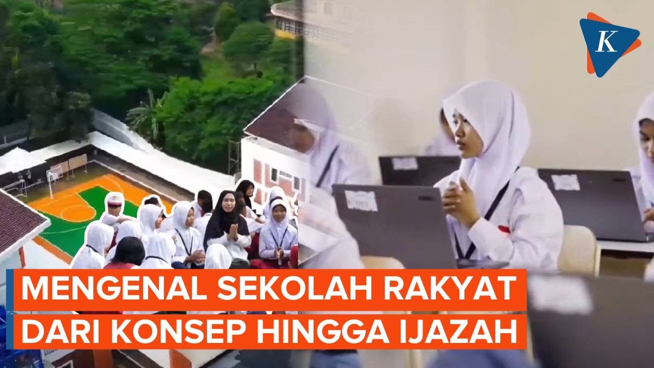 Mengenal Sekolah Rakyat, dari Konsep hingga Ijazah