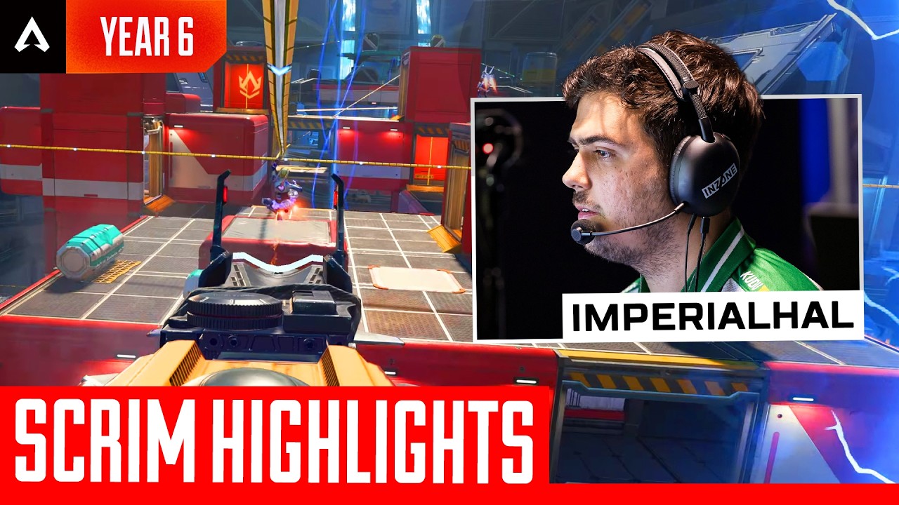 Here Is What Happened During The First Week of Year 6 Scrims | ALGS Scrim Highlights #9