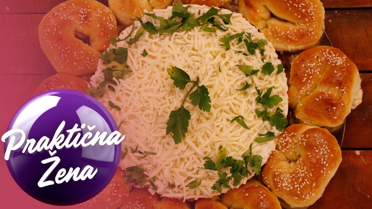 Praktična žena – 1. Kiflice 2. Mimoza salata