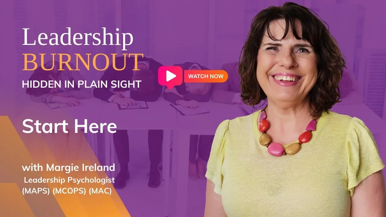 Leadership Burnout: Video 1 - Beat Burnout in 2026 – The Illusion