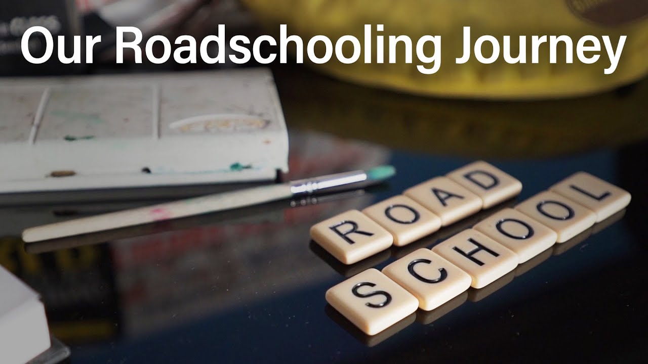 Our Roadschool Journey // How We Began Homeschooling from the Road