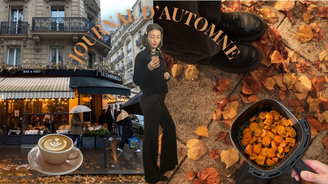 Premier week-end d’automne à Paris 🍂 Reset & vie étudiante 