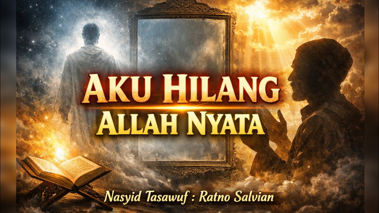 NASYID TASAWUF | Cermin Kosong: Saat Aku Hilang, Tinggal Allah