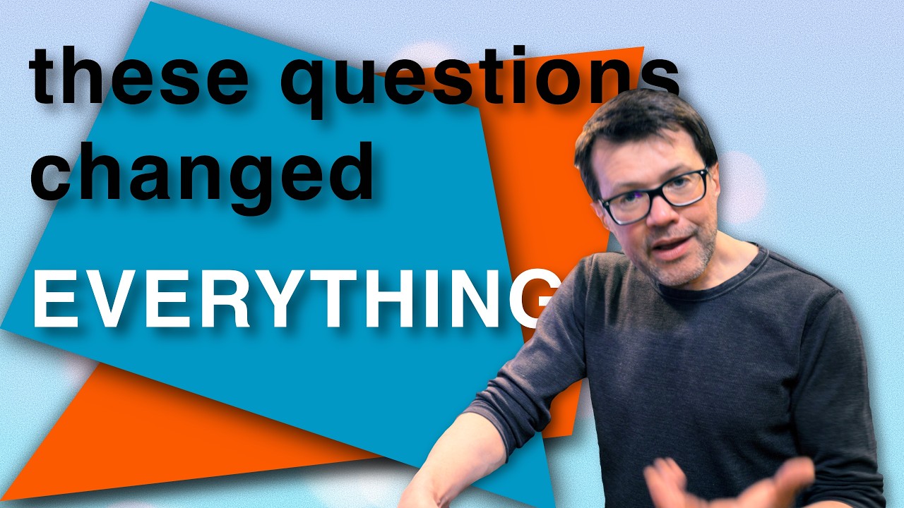 How I Changed My Life When I Started Asking These Questions