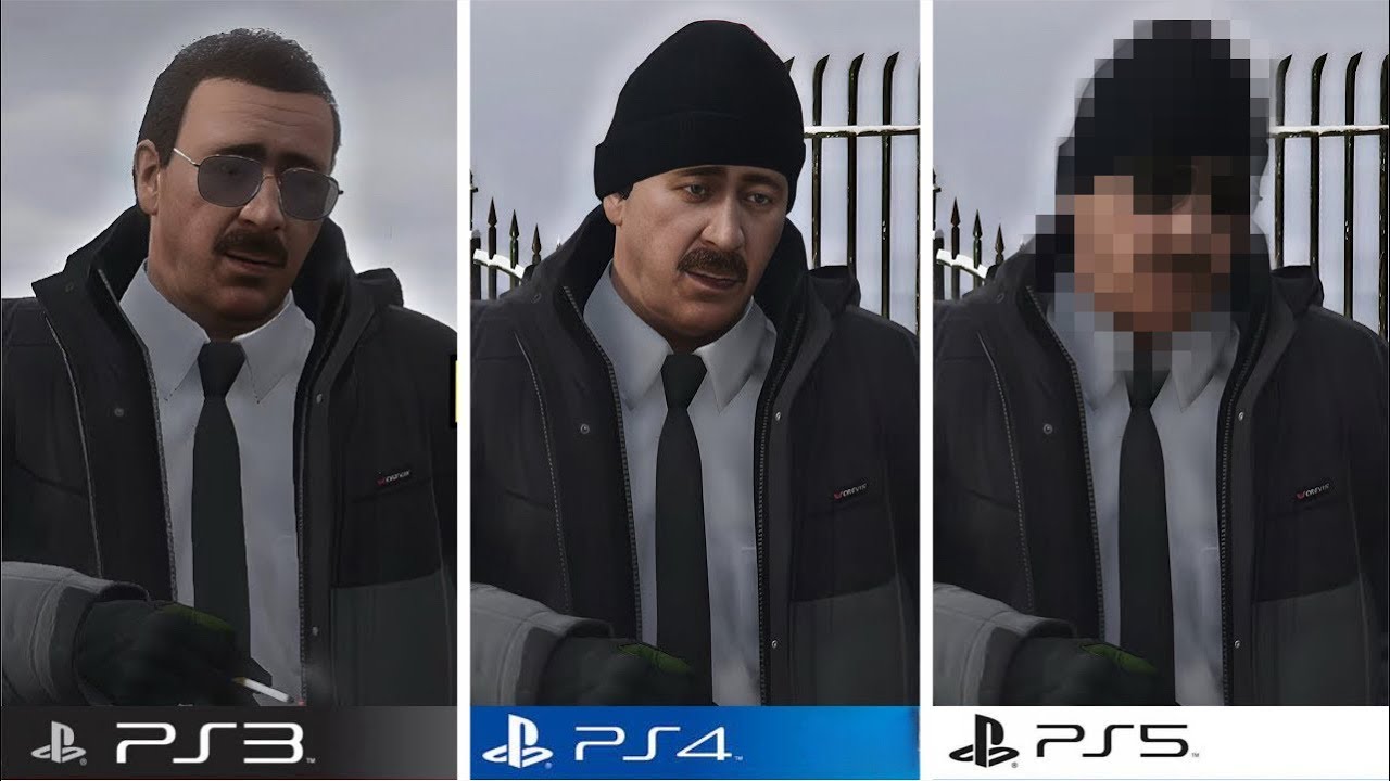 ALL THE DIFFERENCES in GTA 5 from PS4 to PS5 - Next-Gen vs Expanded & Enhanced 4K