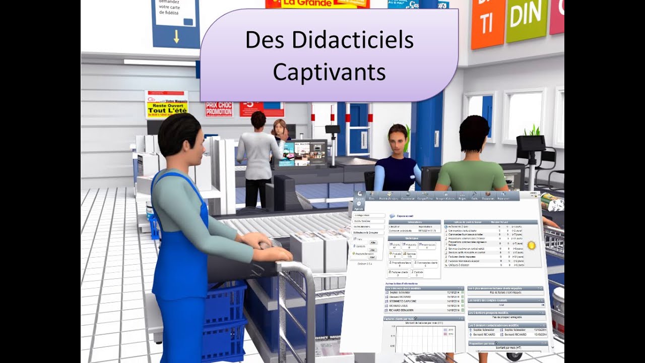 Des Didacticiels Captivants pour un apprentissage efficace en immersion