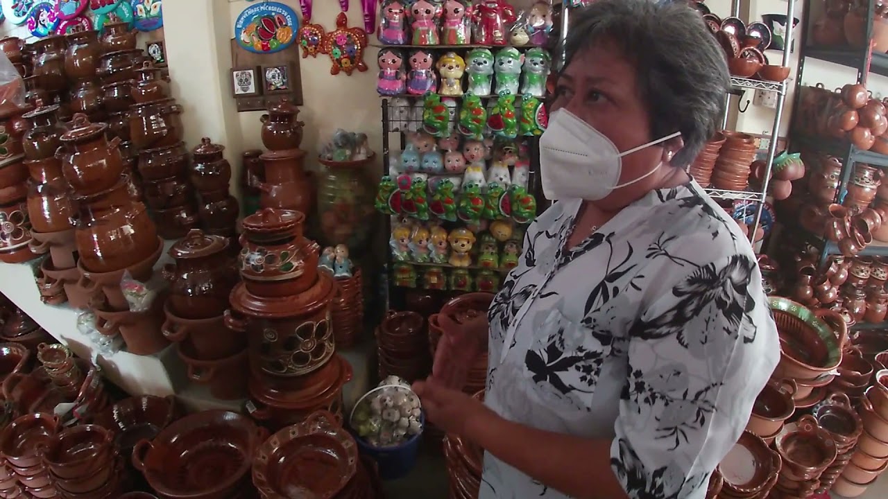 HERMOSA TIENDA DE ARTESANIAS EN TLAYACAPAN, MORELOS