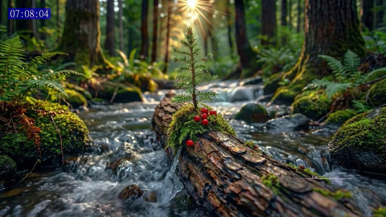Calm Flowing Sounds to Quiet the Mind and Bring Gentle Sleep