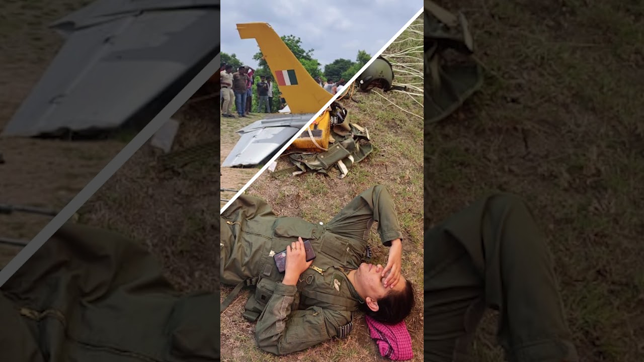 IAF&rsquo;s trainer aircraft crashes in Chamarajanagar