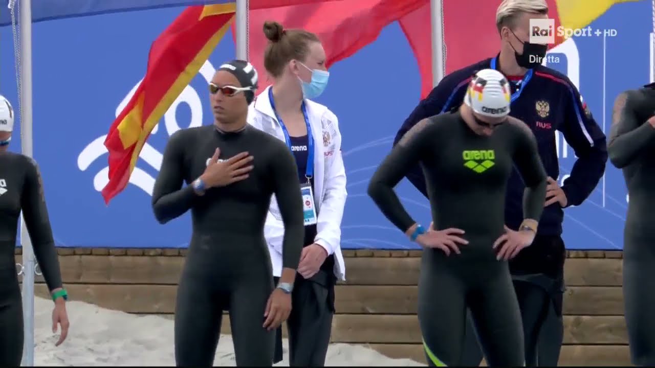 Nuoto Acque Libere:  5 km Squadre, Campionati Europei 2021,Budapest (HUN)