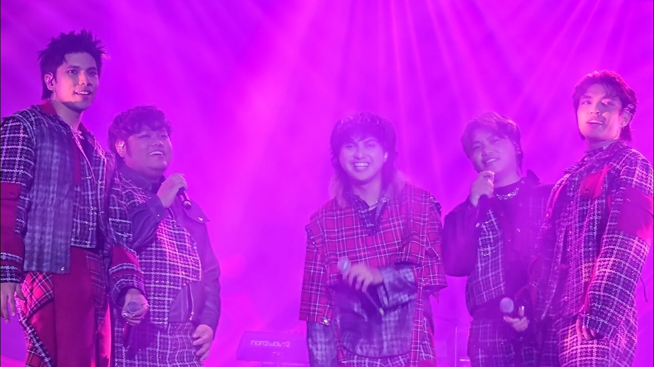 [4k] I Want It That Way - Cup Of Joe (cover) | ✨️ COJ Stardust in Laguna ✨️ | 20260228