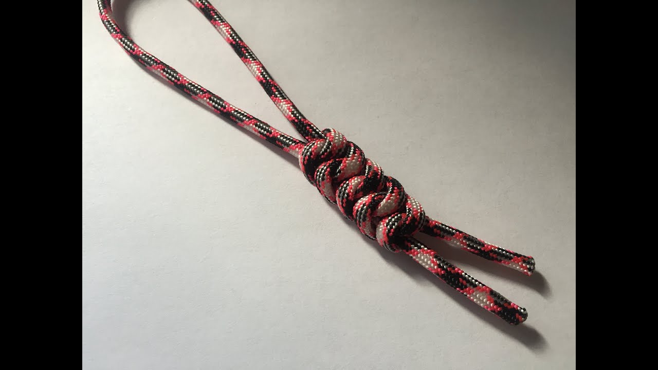 Как сплести темляк змейка или snake knot