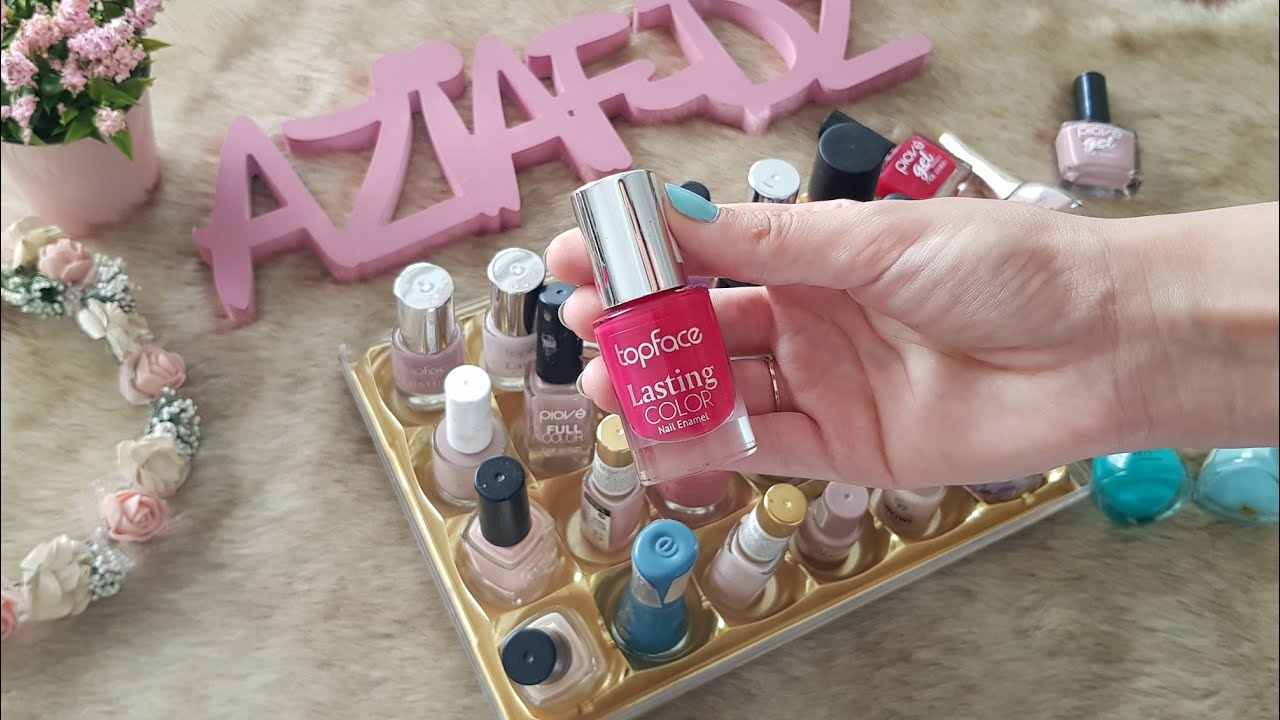 مجموعة طلاء أظافر انثوية ذات جودة عالية/ vernis a ongles