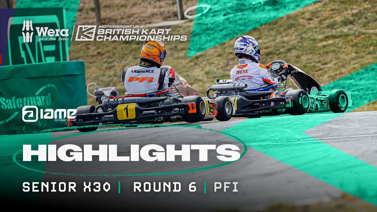 A Simple Stunning Senior X30 Final! | HIGHLIGHTS SENIOR X30 FINAL | Round 6 | PFi