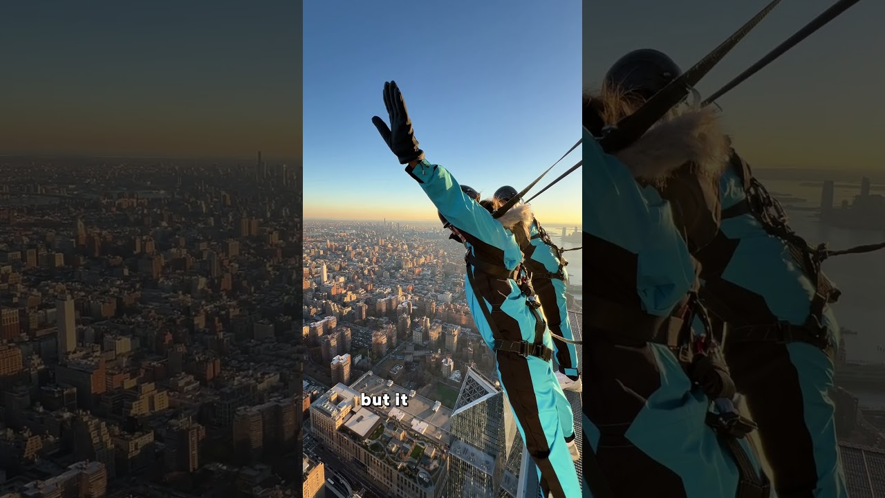 Is this NYC&rsquo;s most THRILLING experience? #newyorkcity  #shorts  #thingstodoinnewyorkcity
