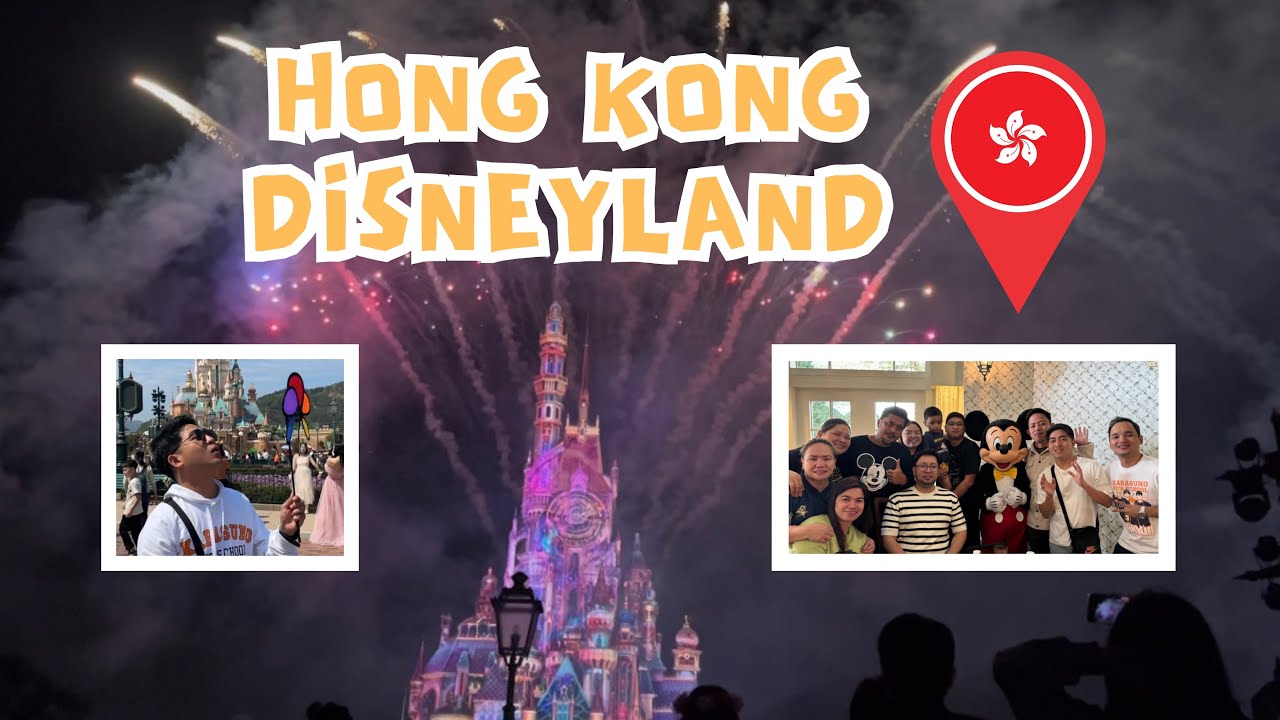 MEMORIES OF HONG KONG DISNEYLAND | #HongKongSerye