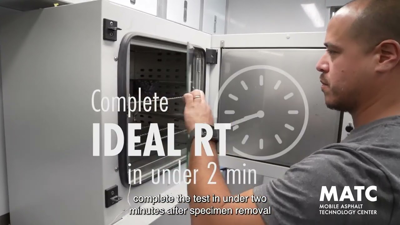 Rapid Shear Rutting Test (IDEAL-RT) Video